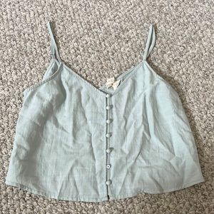 Women’s Sage Green Tank Top